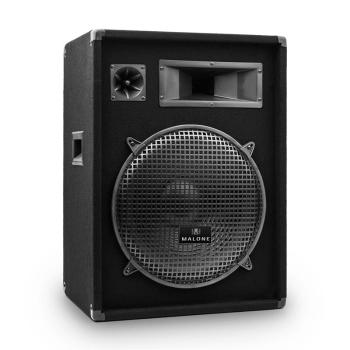 Auna Pro PW-1522 DJ PA 3-Way Difuzor 38 cm 800 W
