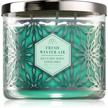 Bath & Body Works Fresh Winter Air lumânare parfumată I. 411 g