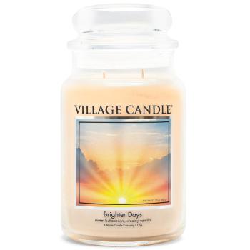 Village Candle Lumânare parfumată în sticlă Brighter Days 602 g