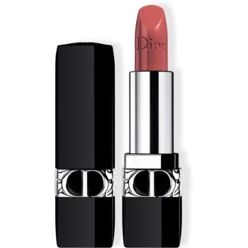 DIOR Rouge Dior ruj cu persistenta indelungata reincarcabil culoare 683 Rendez-Vous Satin 3.5 g