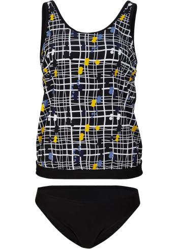 Tankini oversize, sustenabil (2piese)