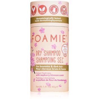 Foamie Berry Brunette Dry Shampoo șampon uscat pulbere pentru părul închis la culoare 40 g