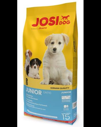 JOSERA JosiDog Junior 15 kg hrana pentru catelusi in crestere