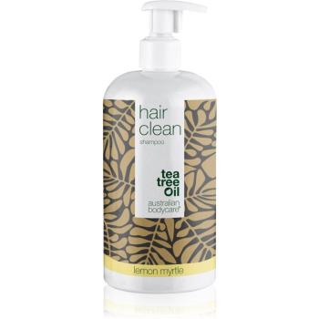 Australian Bodycare Hair Clean Lemon Myrtle șampon pentru păr uscat și scalp sensibil cu ulei din arbore de ceai 500 ml