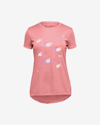 Under Armour Branded Tech™ Tee Tricou pentru copii Roz