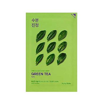 Holika Holika Masca de pânză de Green Tea ( Pure Essence Mask Sheet) 20 ml