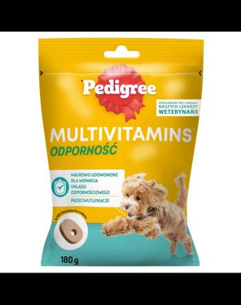 PEDIGREE Multivitamins Imunity pui 180 g hrana complementara pentru imunitatea cainilor adulti