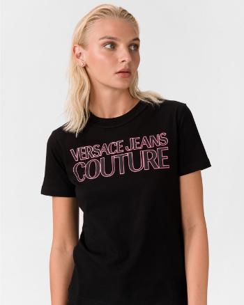 Versace Jeans Couture Tricou Negru