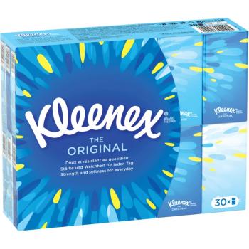 Kleenex Original batiste de hârtie 30 buc