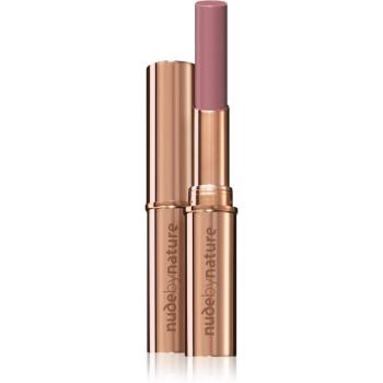 Nude by Nature Creamy Matte ruj crema cu efect matifiant culoare 05 Riberry 2,75 g