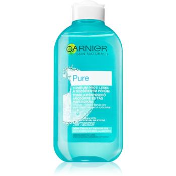 Garnier Pure Active tonic pentru curatare pentru ten acneic 200 ml