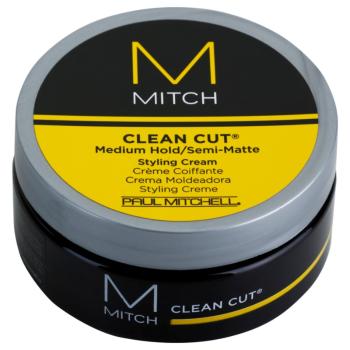 Paul Mitchell Mitch Clean Cut crema styling cu aspect semi-mat fixare medie 85 g