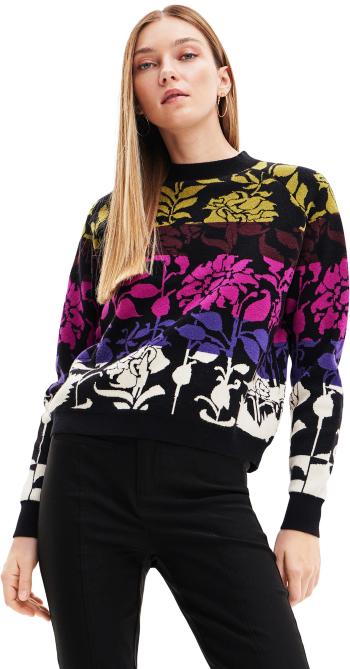 Desigual Pulover pentru femei Tajo Regular Fit 23WWJF052000 XXL