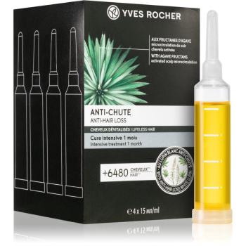 Yves Rocher Anti-Hair Loss tratament intensiv impotriva caderii parului 60 ml