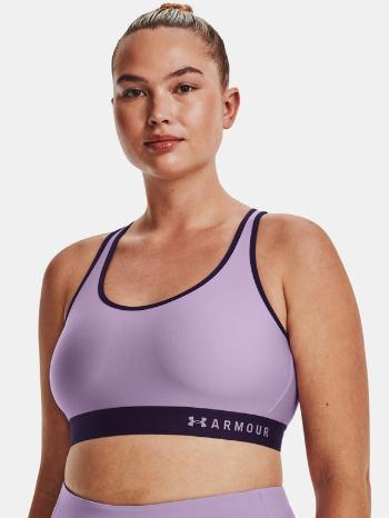 Under Armour Armour Mid Keyhole Sport Sutien Violet