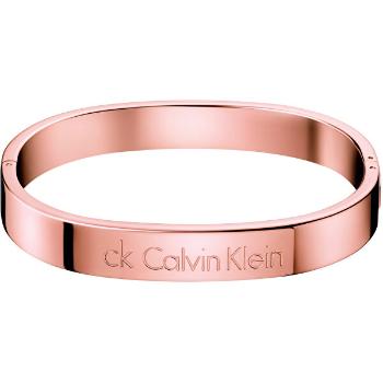 Calvin Klein Un bronz solid Bangle Hook KJ06PD1002 5,4 x 4,3 cm - XS