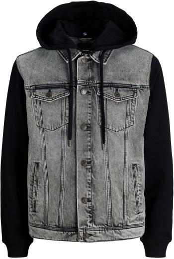 Jack&Jones Jachetă denim pentru bărbați JJIJEAN 12249225 Black Denim L