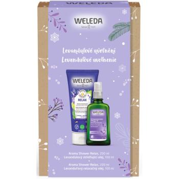 Weleda Relax set cadou (pentru corp)