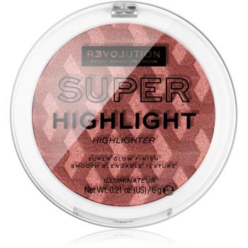 Revolution Relove Super Highlight iluminator culoare Raspberry 6 g