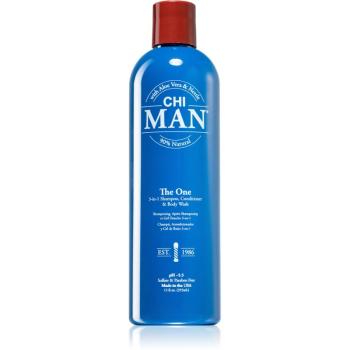 CHI Man The One șampon, balsam și gel de duș 3 în 1 355 ml