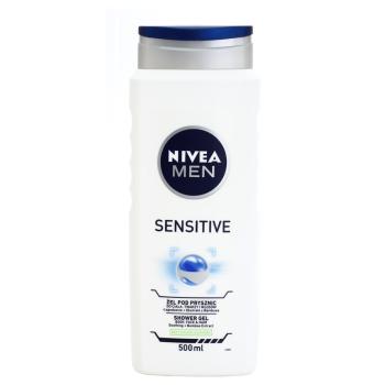 Nivea Men Sensitive gel de duș pe fata , corp si par 500 ml
