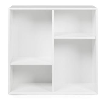 Etajeră Tenzo Z Cube, 70 x 70 cm, alb