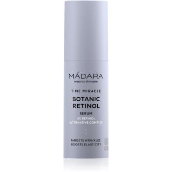 MÁDARA Time Miracle Botanic Retinol ser antirid cu retinol 30 ml