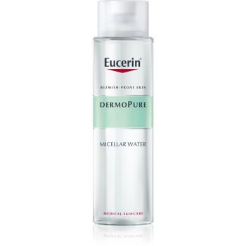 Eucerin DermoPure apa pentru curatare cu particule micele pentru pielea problematica 400 ml