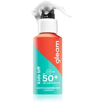 GLEAM Kids bff spray pentru protectie solara pentru copii SPF 50+ 100 ml