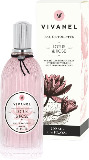 Vivian Gray Apă de toaletă Lotus & Rose (Eau de Toilette) 10 ml