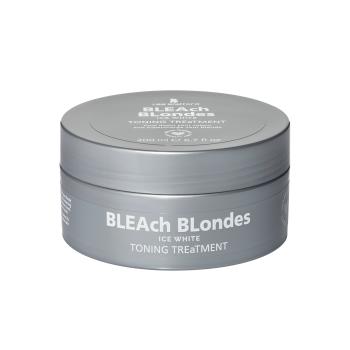 Lee Stafford Mască pentru o nuanță mai rece de păr blond Bleach Blondes Ice White (Toning Treatment) 200 ml