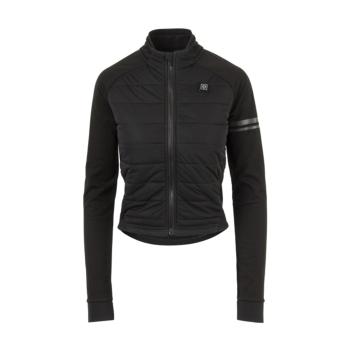
                 AGU Jachetă termoizolantă de ciclism - DEEP WINTER HEATED W - negru  
            