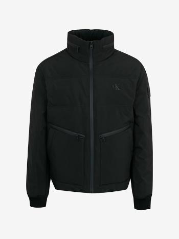 Calvin Klein Jeans Non Down Technical Bomber Jachetă Negru