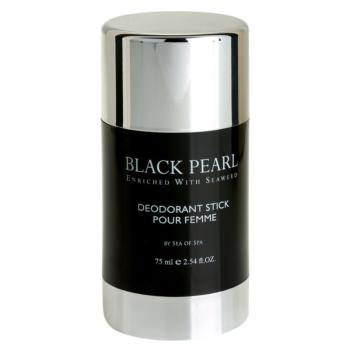 Sea of Spa Black Pearl deodorant stick pentru femei 75 ml