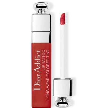 DIOR Dior Addict Lip Tattoo ruj de buze lichid culoare 661 Natural Red 6 ml