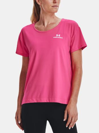 Under Armour UA Rush Energy SS Tricou Roz