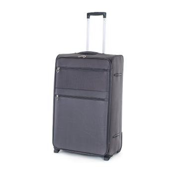 Valiză textilă Pretty UP Travel TEX15 l, gri