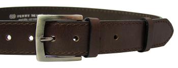 Penny Belts Curea din piele pentru bărbați 25-1-40 brown 95 cm