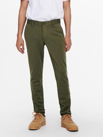 ONLY & SONS Chino Pantaloni Verde