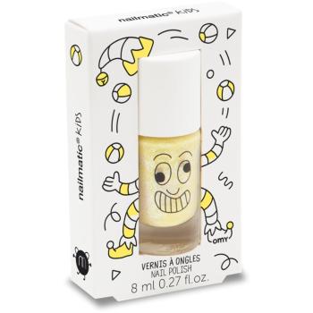 Nailmatic  Kids lac de unghii pentru copii culoare Lulu - pearly yellow 8 ml
