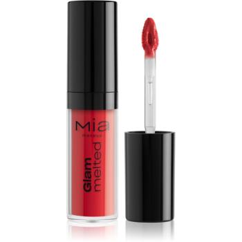 Mia Cosmetics Glam Melted ruj cu persistență îndelungată cu efect mat culoare 13 Passione 5 g