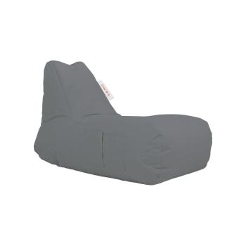 Beanbag pentru grădină gri închis Trendy – Floriane Garden