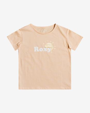 Roxy Day And Night Foil Tricou pentru copii Bej