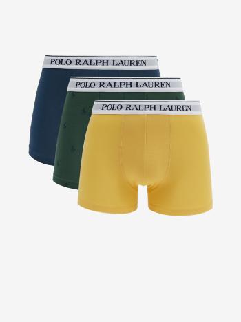 Polo Ralph Lauren Boxeri, 3 bucăți Albastru