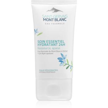 SAINT-GERVAIS MONT BLANC EAU THERMALE crema hidratanta usoara pentru tenul uscat 40 ml