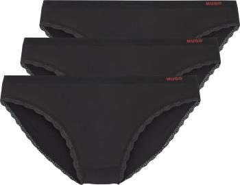 Hugo Boss 3 PACK - chiloți pentru femei HUGO 50492430-002 XL