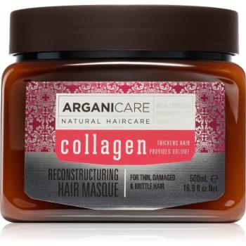 Arganicare Collagen masca de par regeneratoare 500 ml