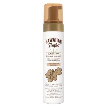 Hawaiian Tropic Spumă auto-bronzată Light/Medium (Self Tanning Foam ) 200 ml