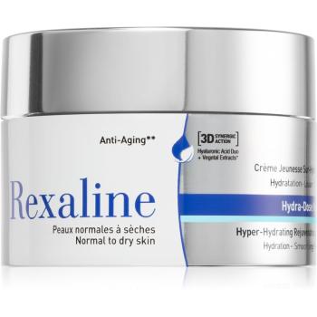 Rexaline 3D Hydra-Dose Rich crema pentru piele cu efect hidratant si matifiant pentru ten normal spre uscat 50 ml