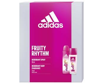 Adidas Fruity Rhythm - deodorant cu atomizor 75 ml + deodorant spray 150 ml